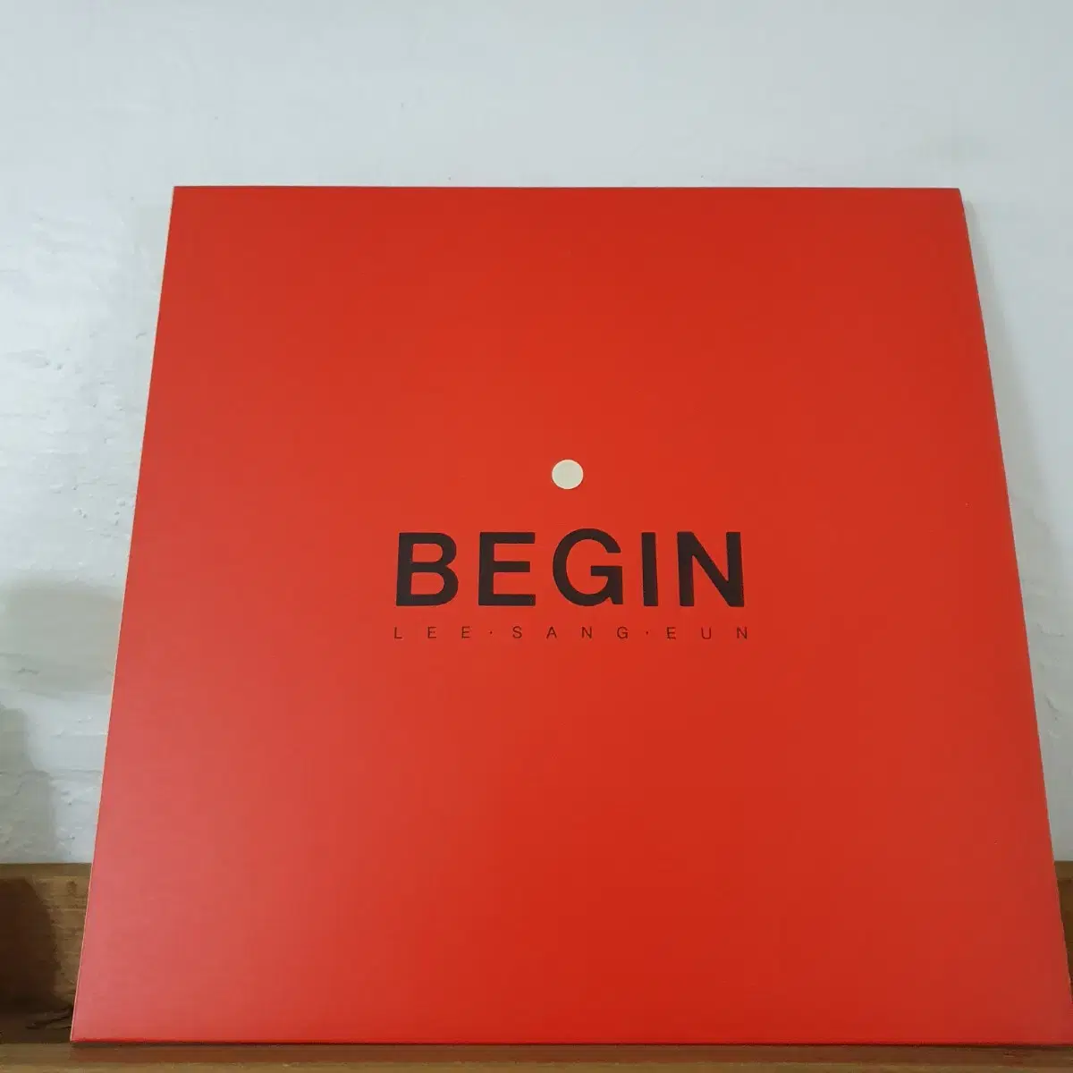 이상은4집 LP 1992초반   BEGIN